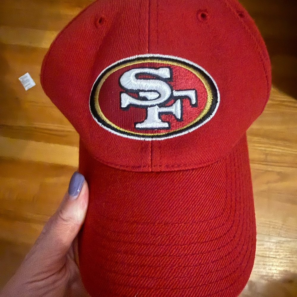 NFL Red Cap with Logo